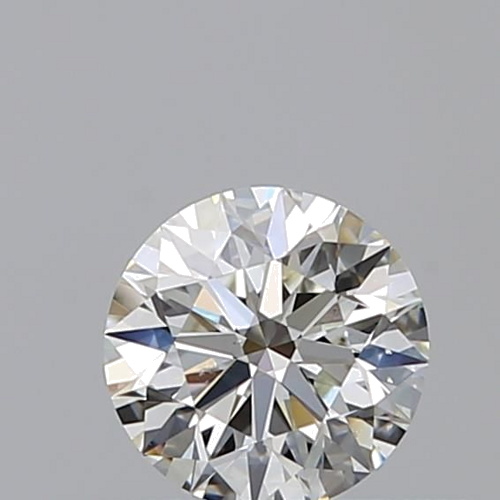0.32 carat J-VS2 Excellent cut Natūralus Round Deimantas (1)