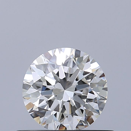 0.5 carat F-VVS1 Excellent cut Natūralus Round Deimantas (1)