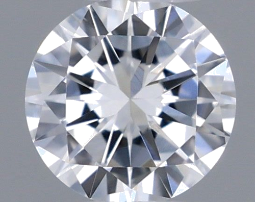 0.22 carat E-VVS1 Fair cut Natūralus Round Deimantas (1)