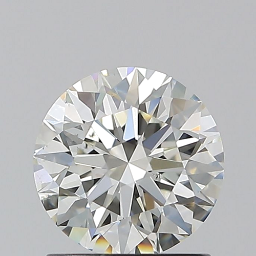 1.21 carat I-SI1 Excellent cut Natūralus Round Deimantas (1)