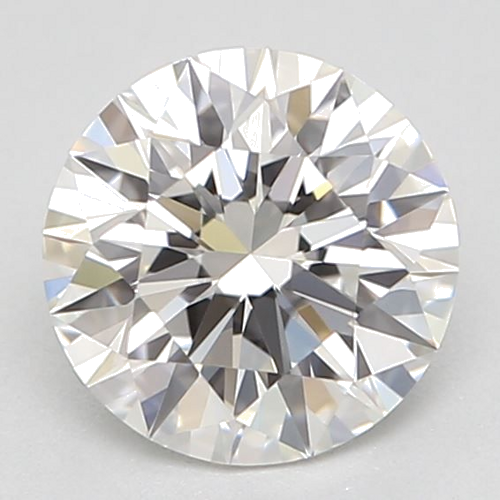 0.61 carat G-VVS1 Excellent cut Natūralus Round Deimantas (1)