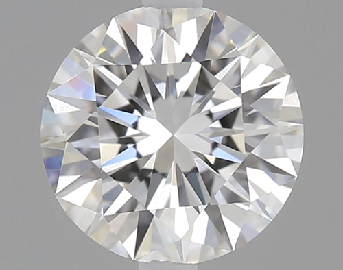 0.55 carat E-VVS2 Excellent cut Natūralus Round Deimantas (1)