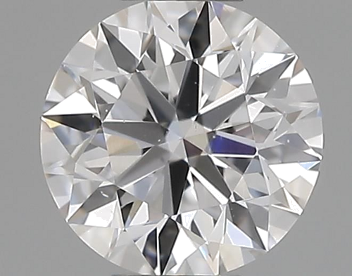 0.32 carat D-VS2 Excellent cut Natūralus Round Deimantas (1)