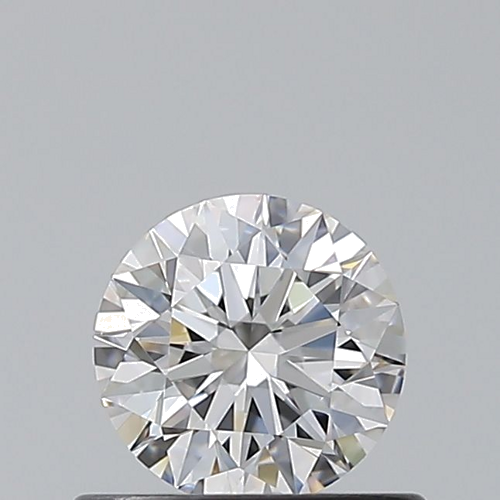 0.53 carat E-VVS2 Excellent cut Natūralus Round Deimantas (1)