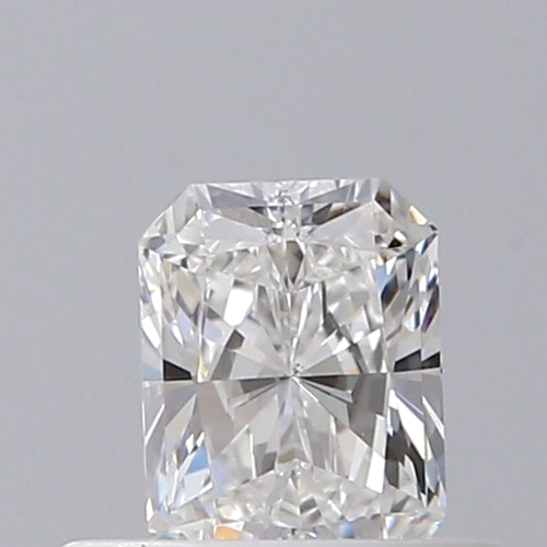0.38 carat D-SI1 Natūralus Radiant Deimantas (1)