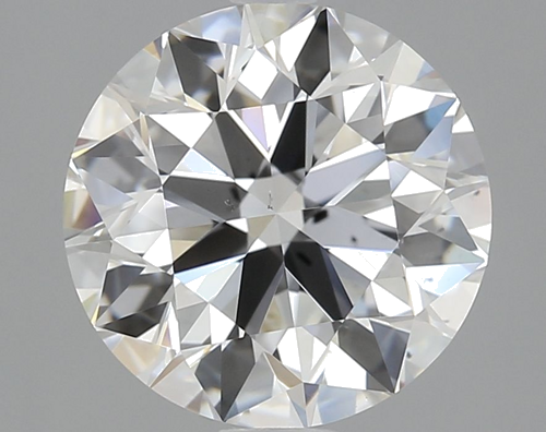 2.7 carat G-VS2 Excellent cut Natūralus Round Deimantas (1)