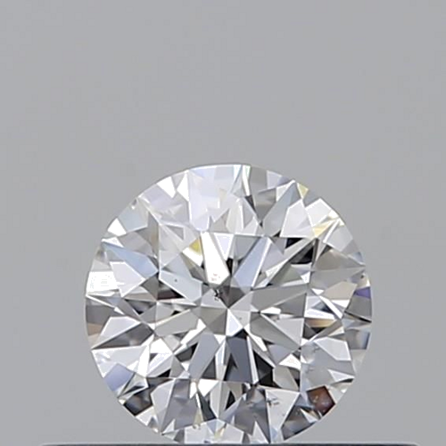 0.32 carat D-SI1 Excellent cut Natūralus Round Deimantas (1)