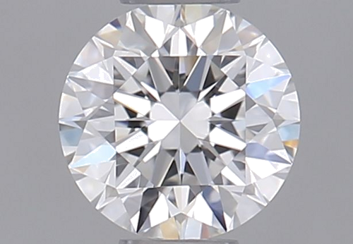 0.34 carat F-VVS1 Excellent cut Natūralus Round Deimantas (1)