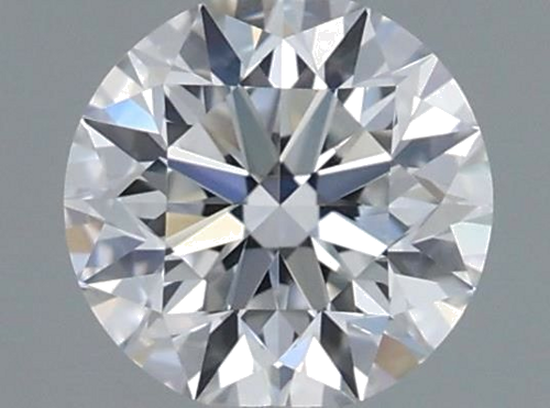 0.66 carat D-VVS2 Excellent cut Natūralus Round Deimantas (1)