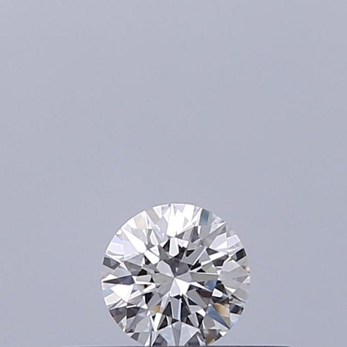 0.19 carat D-VVS1 Excellent cut Natūralus Round Deimantas (1)