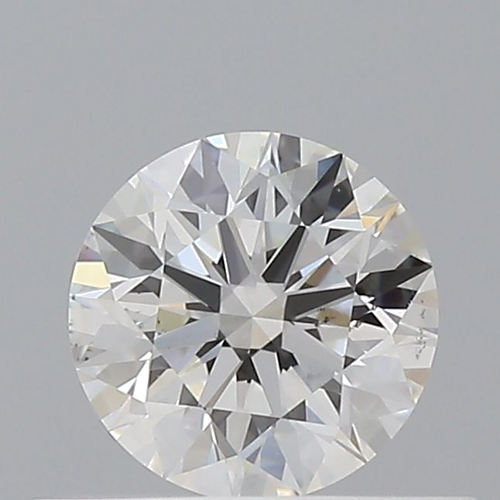 0.41 carat F-SI1 Excellent cut Natūralus Round Deimantas (1)
