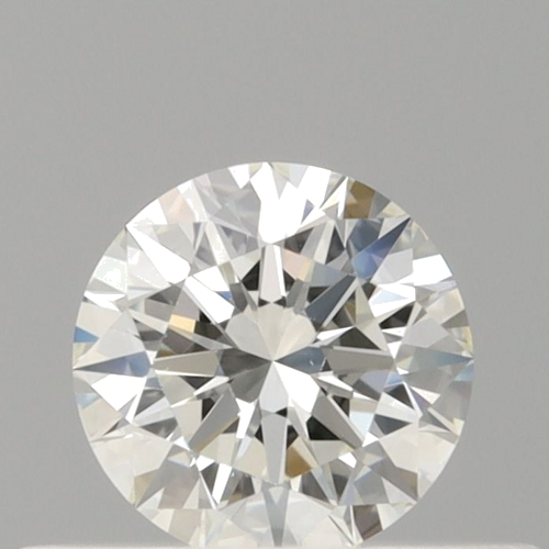 0.35 carat H-VVS2 Excellent cut Natūralus Round Deimantas (1)