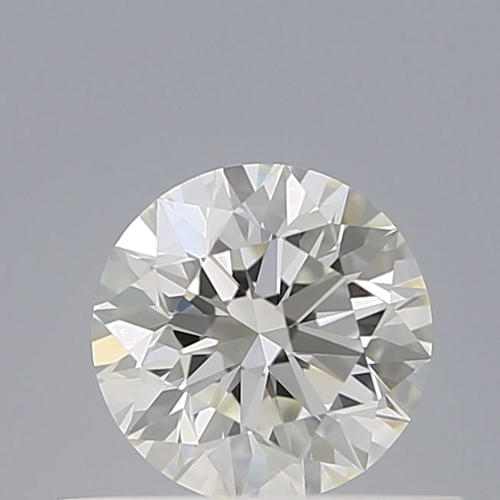 0.5 carat J-VVS1 Excellent cut Natūralus Round Deimantas (1)
