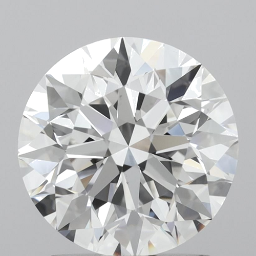 2.01 carat F-VS1 Excellent cut Natūralus Round Deimantas (1)