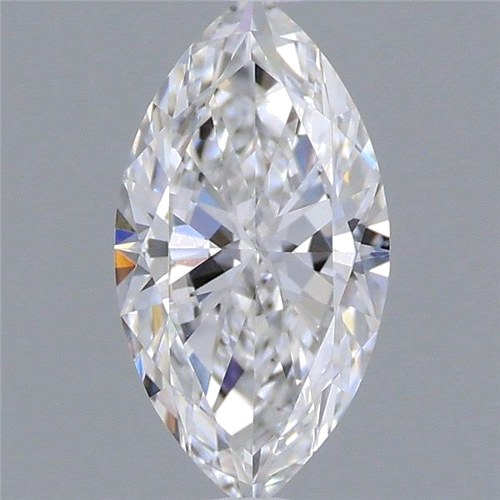 0.46 carat D-VS1 Natūralus Marquise Deimantas (1)