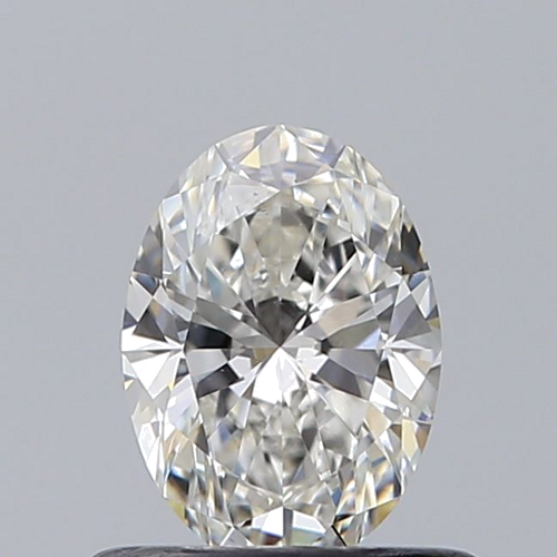 0.53 carat G-VS2 Natūralus Oval Deimantas (1)