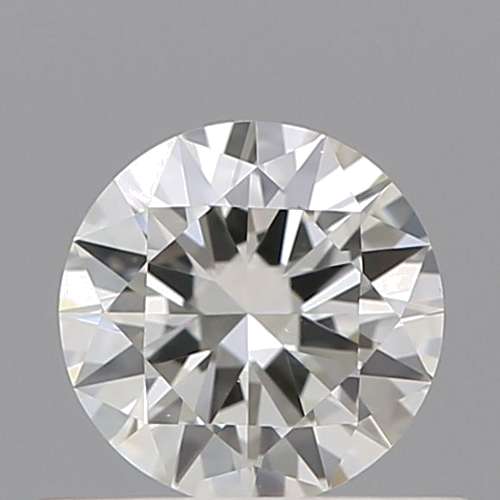 0.5 carat K-VVS2 Very Good cut Natūralus Round Deimantas (1)