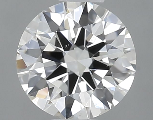 0.5 carat H-SI1 Excellent cut Natūralus Round Deimantas (1)