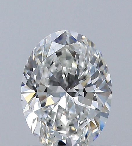 0.6 carat G-VS1 Natūralus Oval Deimantas (1)