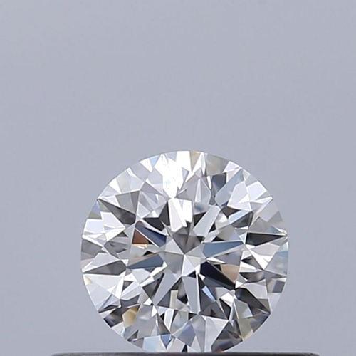 0.36 carat D-VVS1 Excellent cut Natūralus Round Deimantas (1)