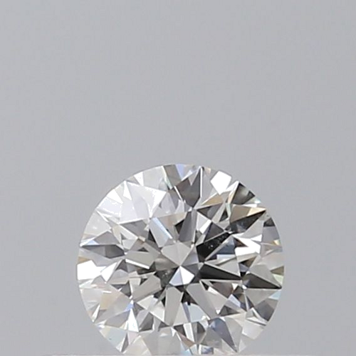 0.22 carat F-SI1 Excellent cut Natūralus Round Deimantas (1)