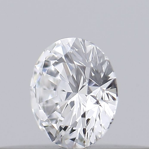 0.16 carat D-VS1 Excellent cut Natūralus Round Deimantas (1)