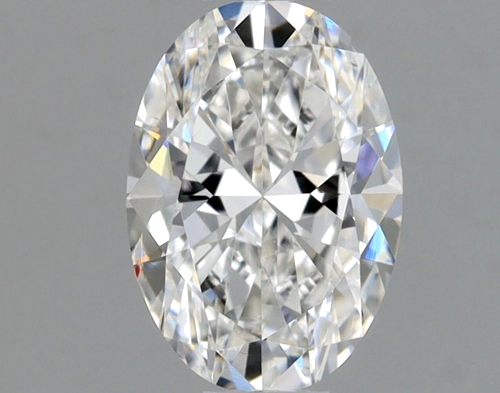 0.5 carat G-VS2 Natūralus Oval Deimantas (1)