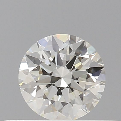0.35 carat J-VVS1 Excellent cut Natūralus Round Deimantas (1)