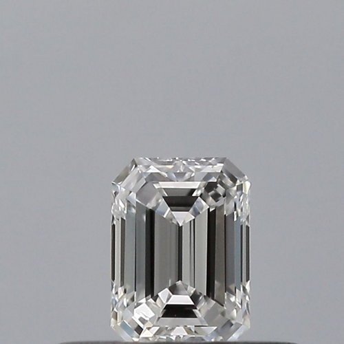 0.23 carat E-VVS1 Natūralus Emerald Deimantas (1)