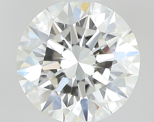 0.5 carat H-VVS2 Excellent cut Natūralus Round Deimantas (1)