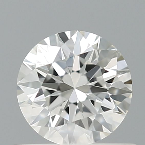 0.52 carat F-IF Excellent cut Natūralus Round Deimantas (1)