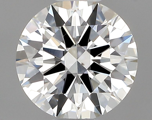 0.5 carat H-SI1 Excellent cut Natūralus Round Deimantas (1)