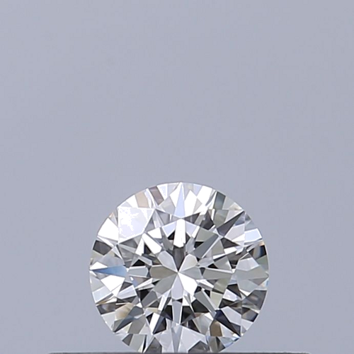 0.23 carat E-VVS1 Excellent cut Natūralus Round Deimantas (1)