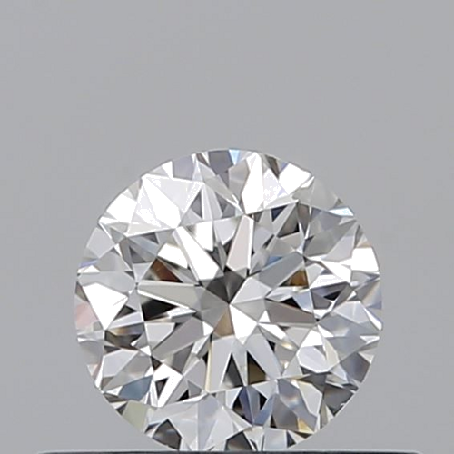 0.4 carat F-VS2 Very Good cut Natūralus Round Deimantas (1)