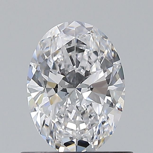 0.7 carat D-VS1 Natūralus Oval Deimantas (1)
