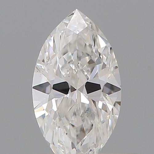 0.33 carat E-SI1 Natūralus Marquise Deimantas (1)