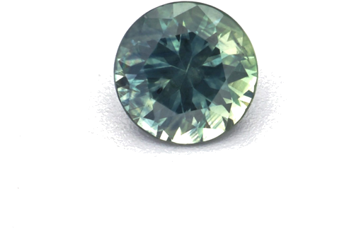 0.34 carat GREEN Round Safyras (1)