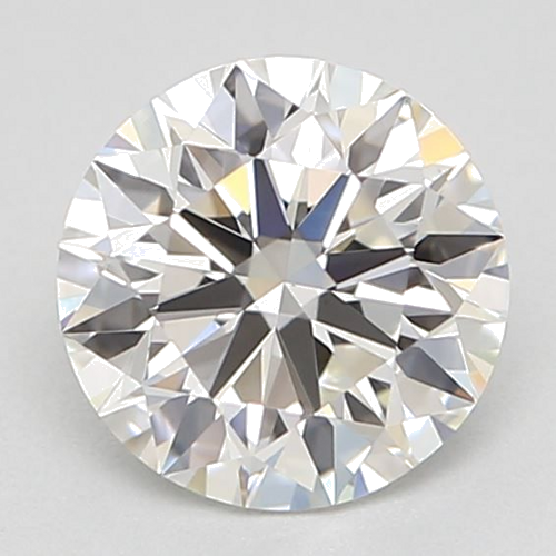 0.59 carat H-VS1 Excellent cut Natūralus Round Deimantas (1)