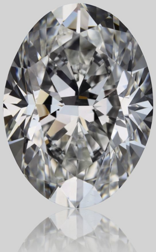 2.5 carat F-VVS1 Natūralus Oval Deimantas (1)