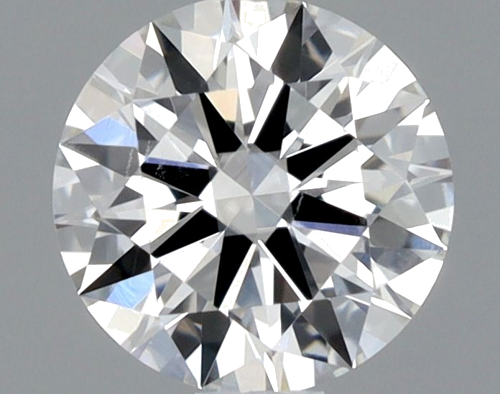 0.4 carat F-SI1 Excellent cut Natūralus Round Deimantas (1)
