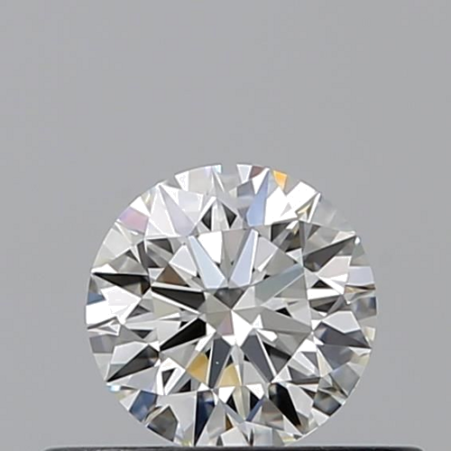 0.33 carat I-VVS1 Excellent cut Natūralus Round Deimantas (1)