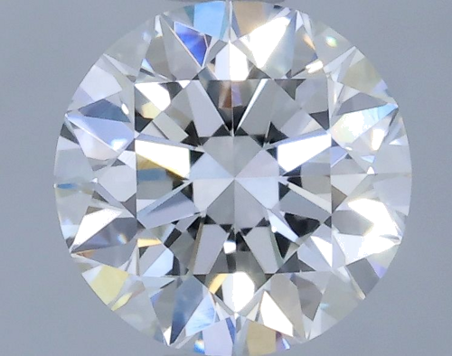0.51 carat E-VVS2 Excellent cut Natūralus Round Deimantas (1)