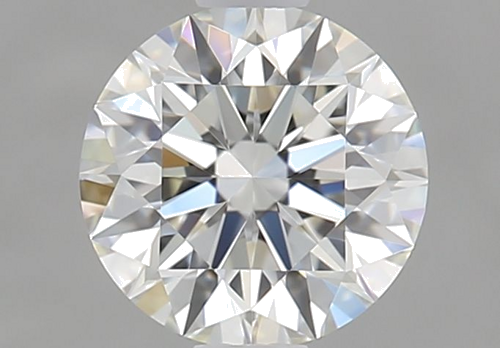 0.57 carat J-VVS2 Excellent cut Natūralus Round Deimantas (1)