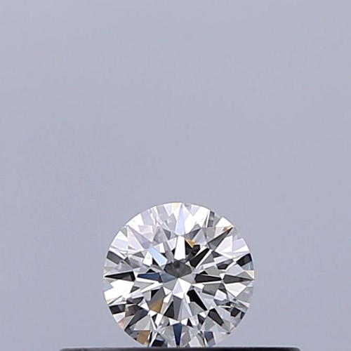 0.18 carat E-IF Excellent cut Natūralus Round Deimantas (1)