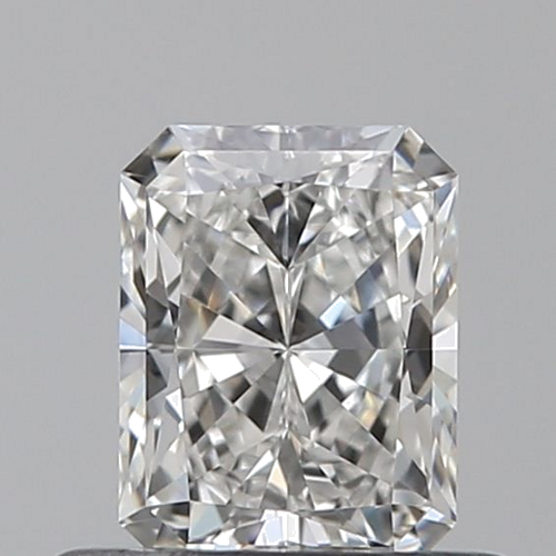 0.5 carat F-VVS1 Natūralus Radiant Deimantas (1)