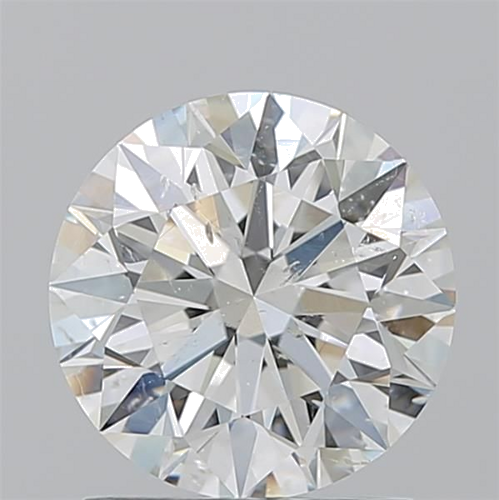 1.54 carat I-SI2 Excellent cut Natūralus Round Deimantas (1)