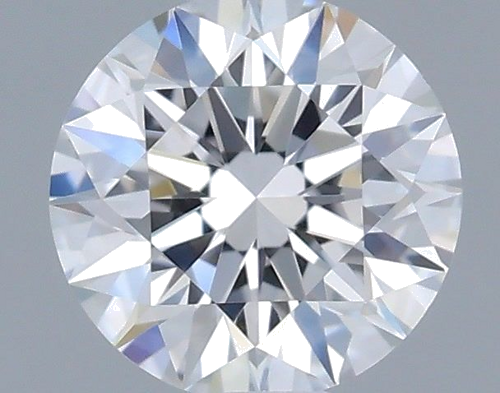 0.35 carat D-VVS1 Excellent cut Natūralus Round Deimantas (1)