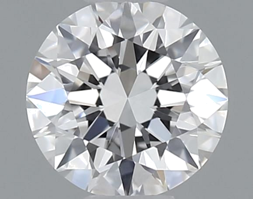 0.35 carat D-VVS1 Excellent cut Natūralus Round Deimantas (1)