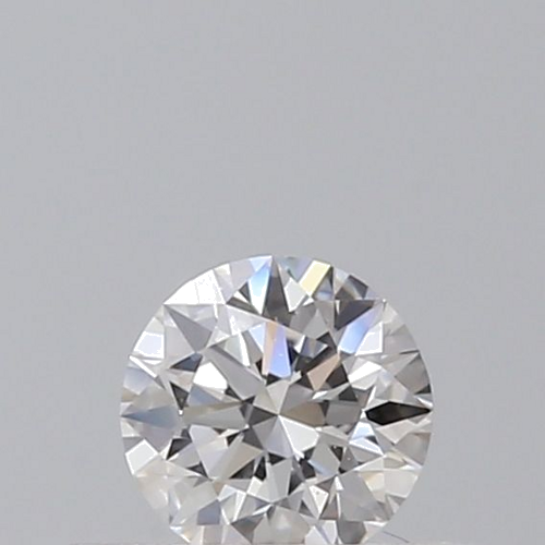 0.21 carat F-VVS2 Excellent cut Natūralus Round Deimantas (1)