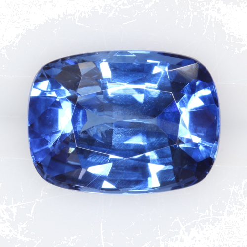 4.05 carat BLUE Cushion Safyras (1)